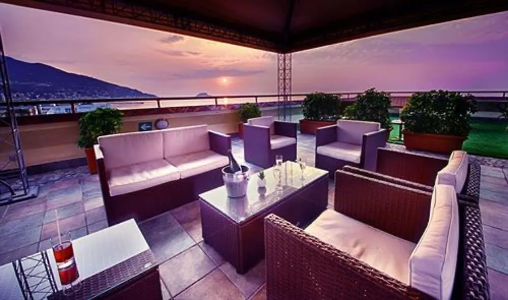 ****  Grand Hotel Spiaggia Alassio Italy